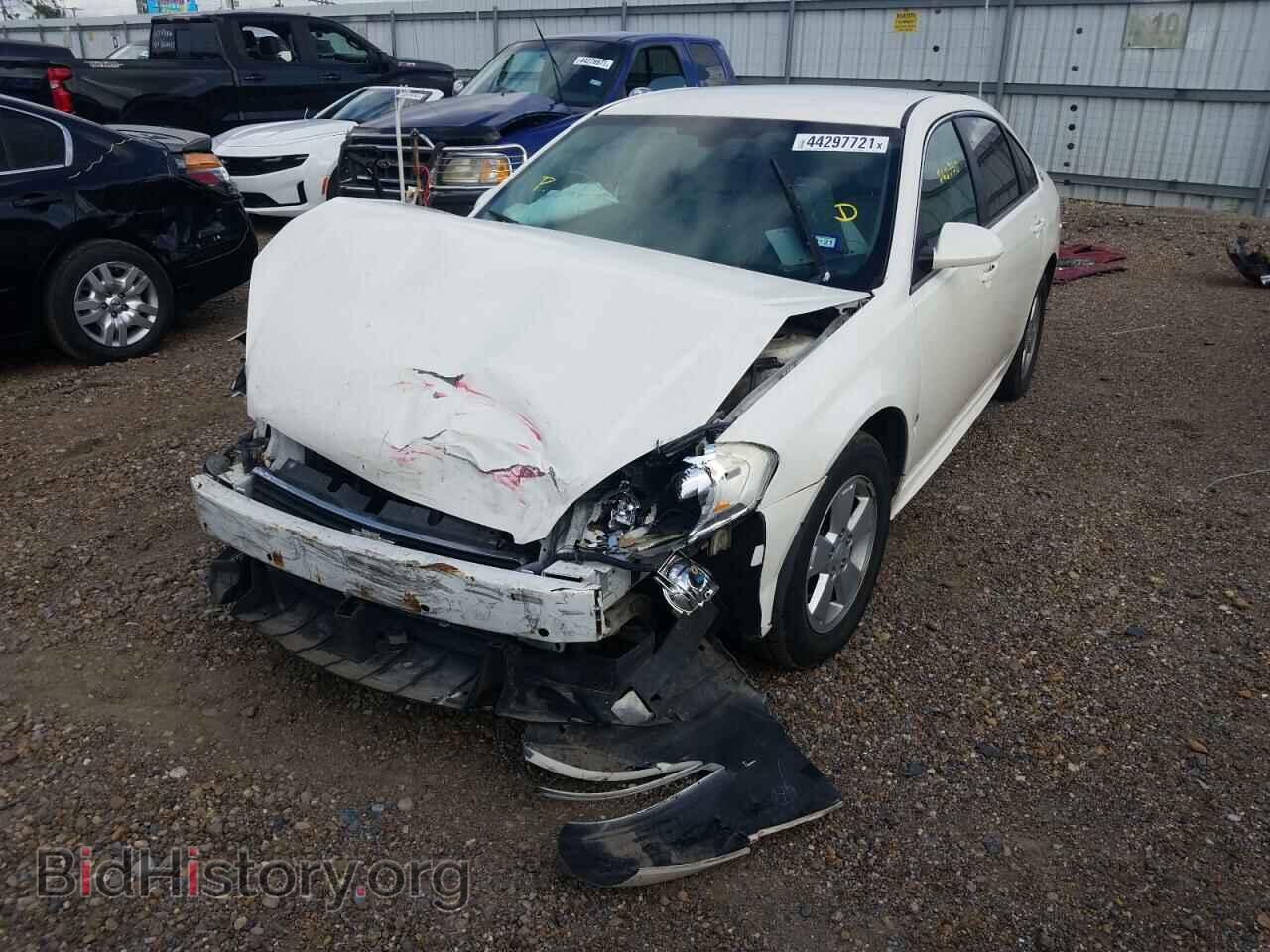 2009 CHEVROLET IMPALA - VIN: 2G1WT57K691136391 - Фото 2