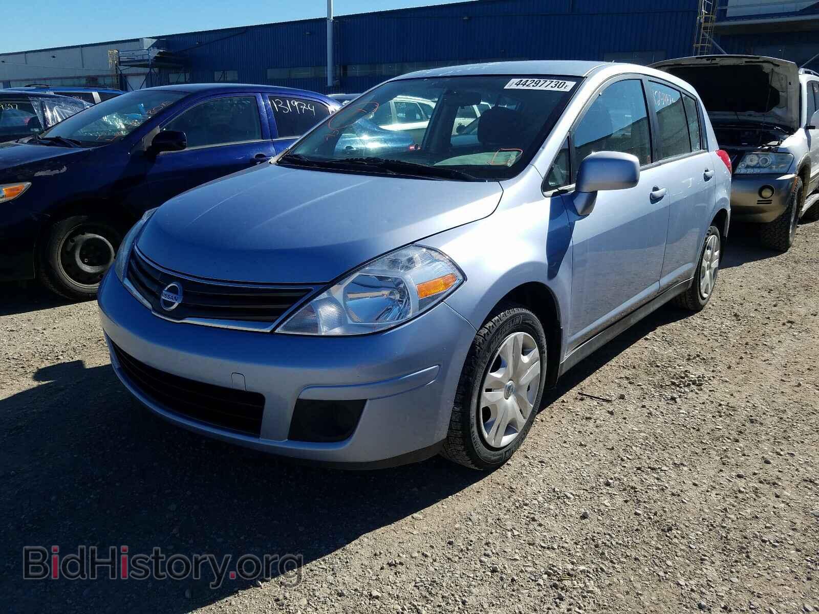 2011 NISSAN VERSA - VIN: 3N1BC1CP2BL497852 - Фото 2