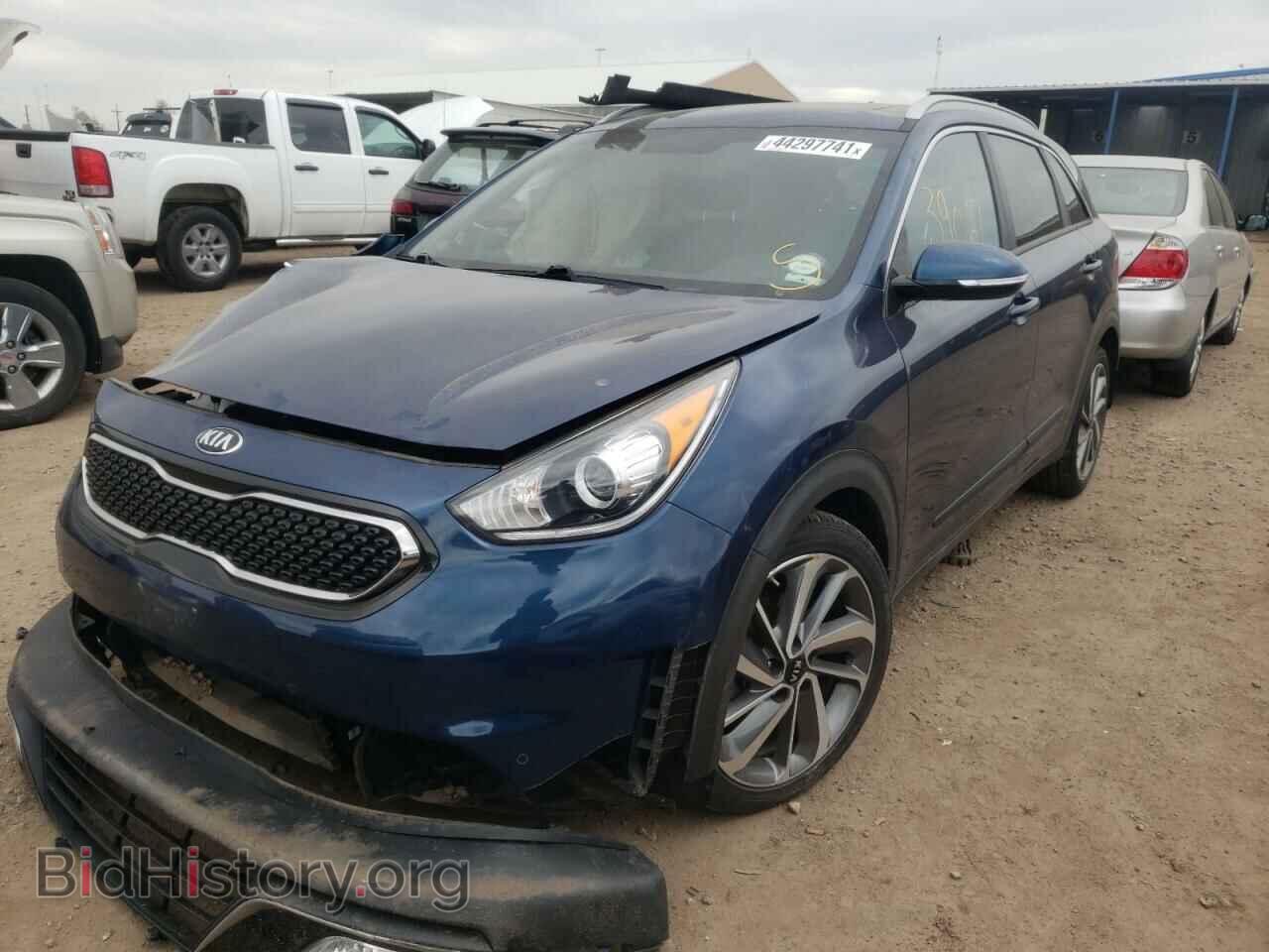 2017 KIA NIRO - VIN: KNDCE3LC2H5051911 - Фото 2