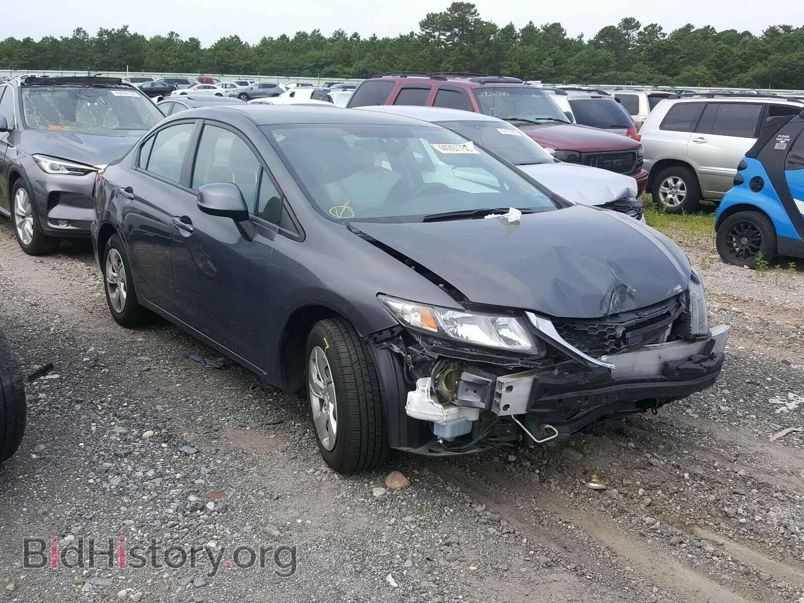 Фотография 2HGFB2F51DH598573 - HONDA CIVIC 2013