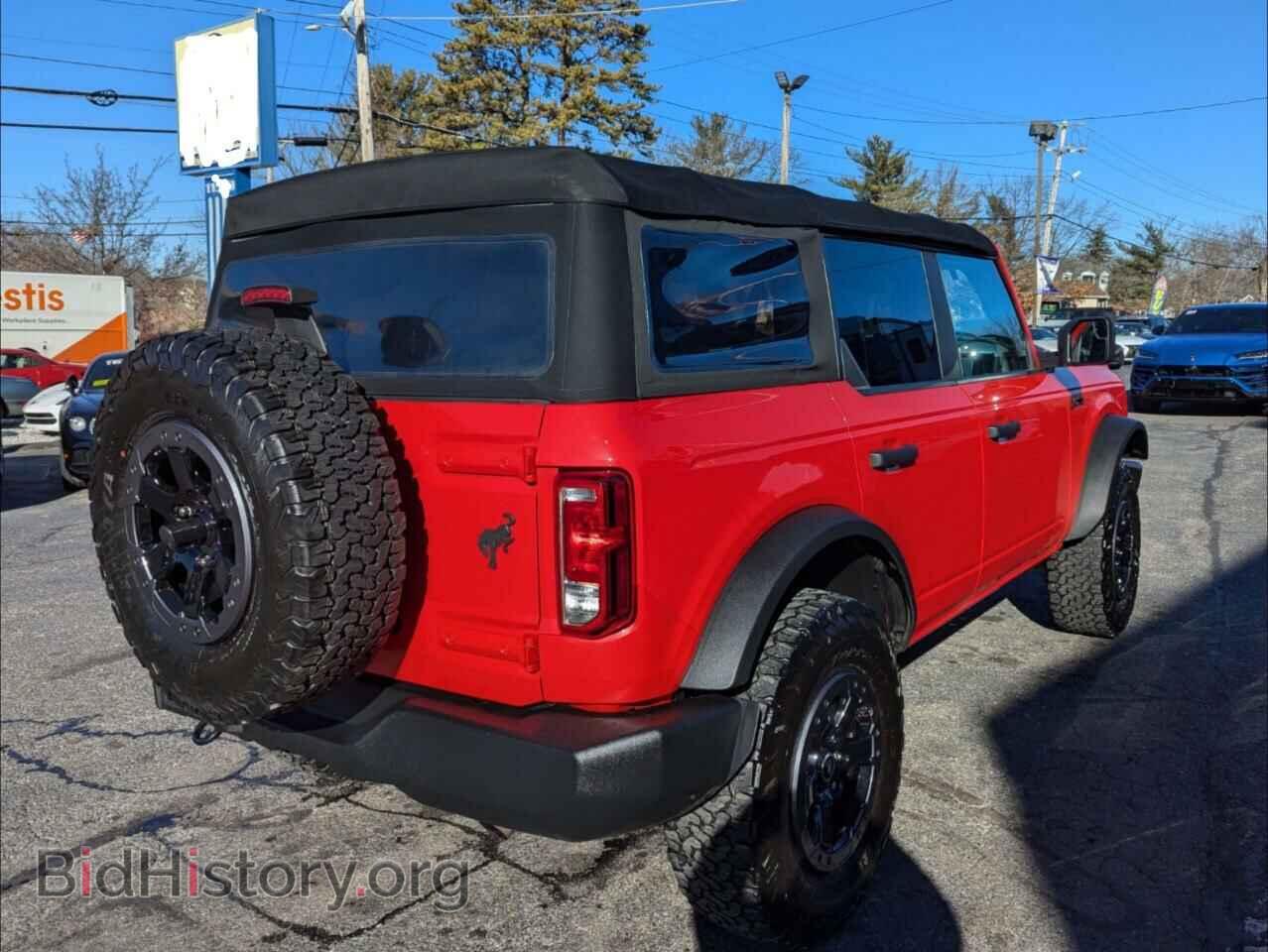 2021 FORD BRONCO - VIN: 1FMDE5BH4MLB07751 - Фото 4