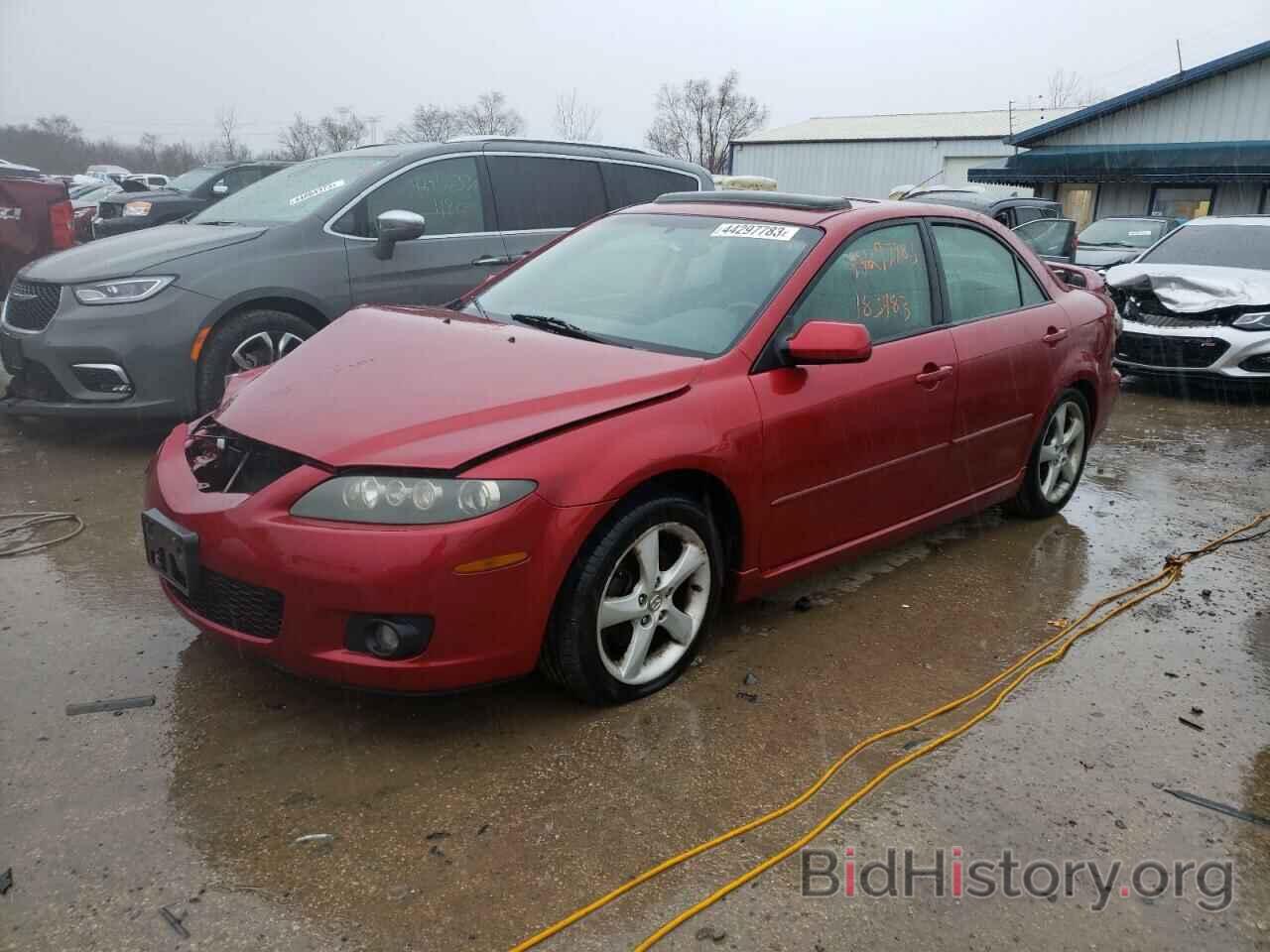 Photo 1YVHP80D365M62770 - MAZDA 6 2006