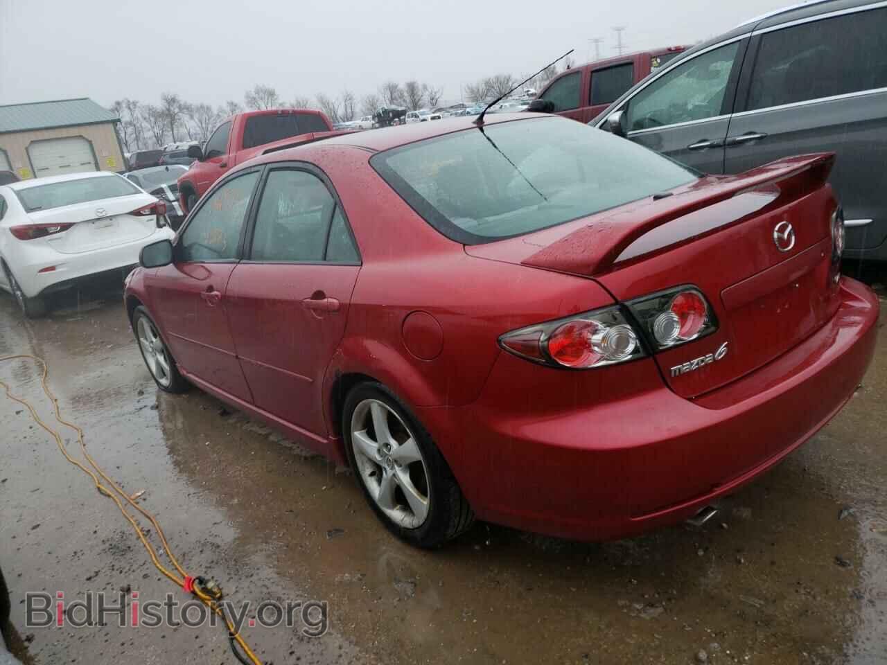 2006 MAZDA 6 - VIN: 1YVHP80D365M62770 - Фото 2