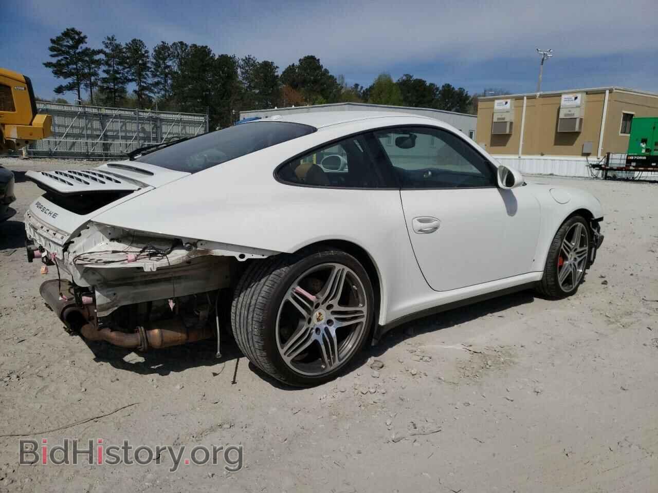 2010 PORSCHE 911 - VIN: WP0AB2A9XAS720404 - Фото 3