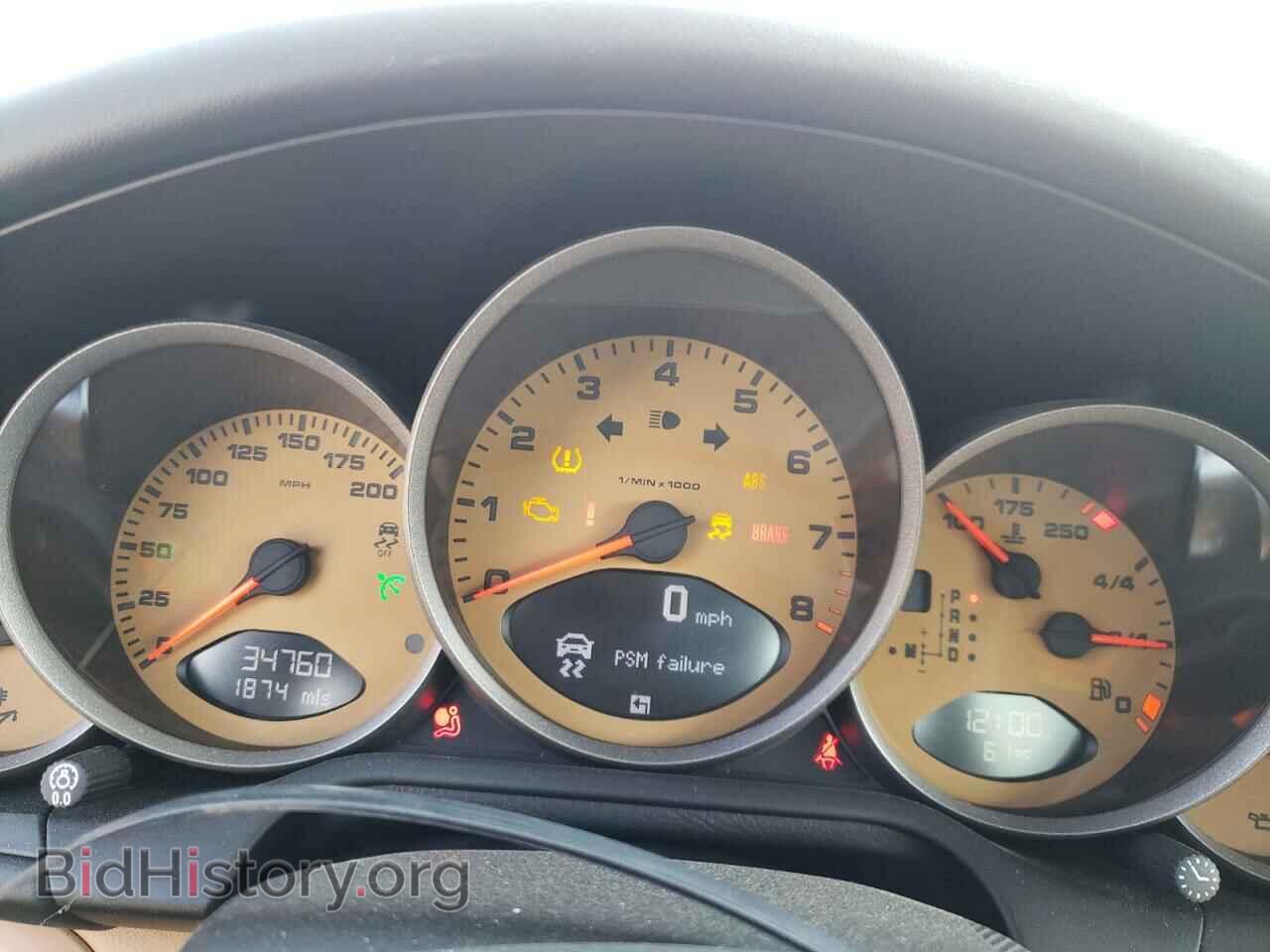 2010 PORSCHE 911 - VIN: WP0AB2A9XAS720404 - Фото 9