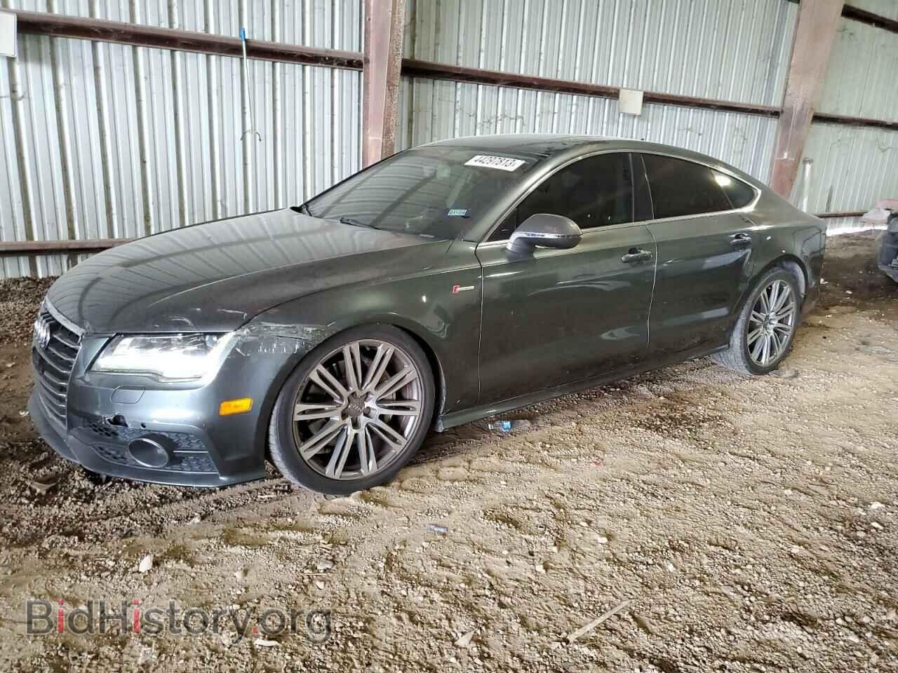 Фотография WAU2GAFCXCN154148 - AUDI A7 2012