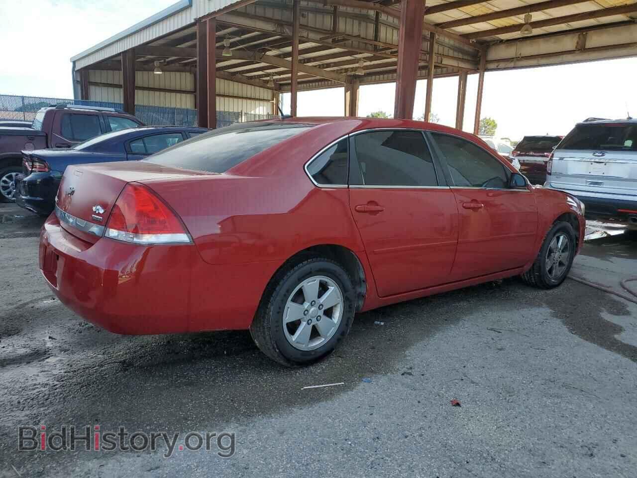 2007 CHEVROLET IMPALA - VIN: 2G1WT58K079156391 - Фото 3