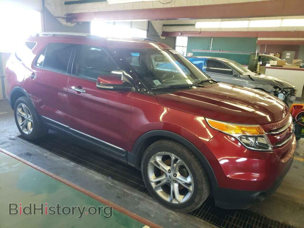 2013 FORD EXPLORER - VIN: 1FM5K7F89DGA55660 - Photo 4