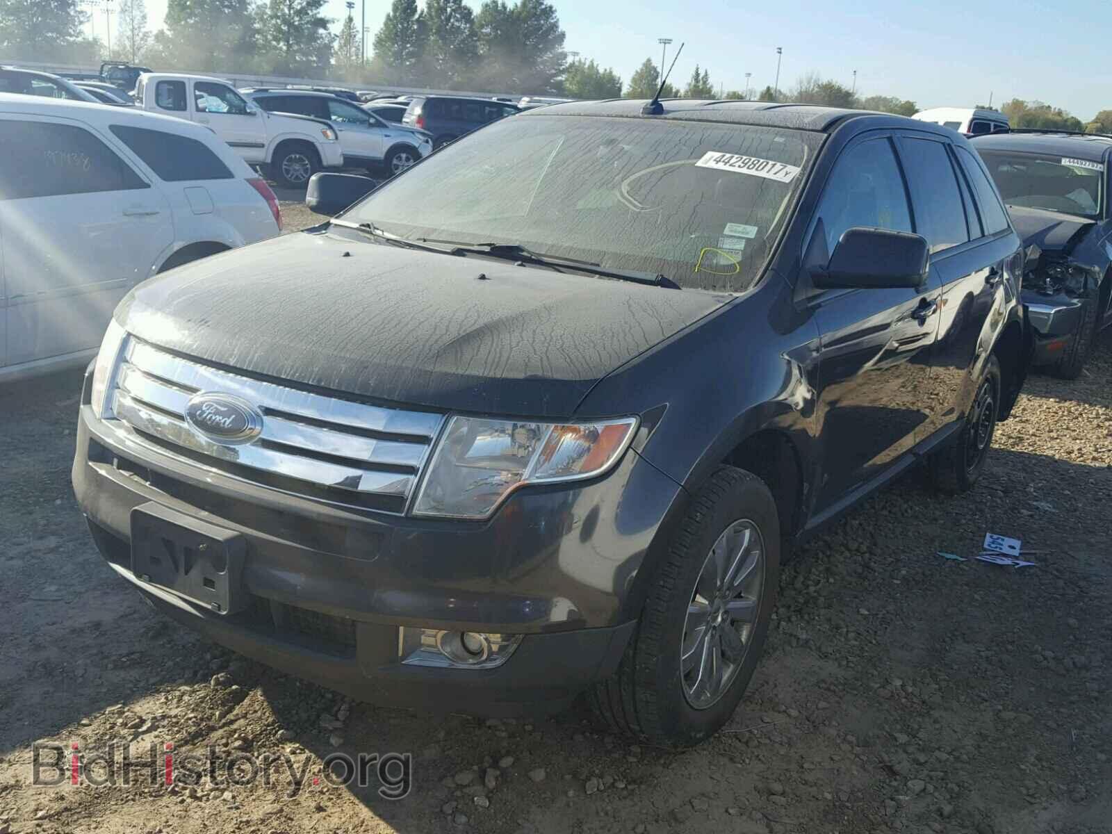 2007 FORD EDGE - VIN: 2FMDK38C87BB40331 - Photo 2