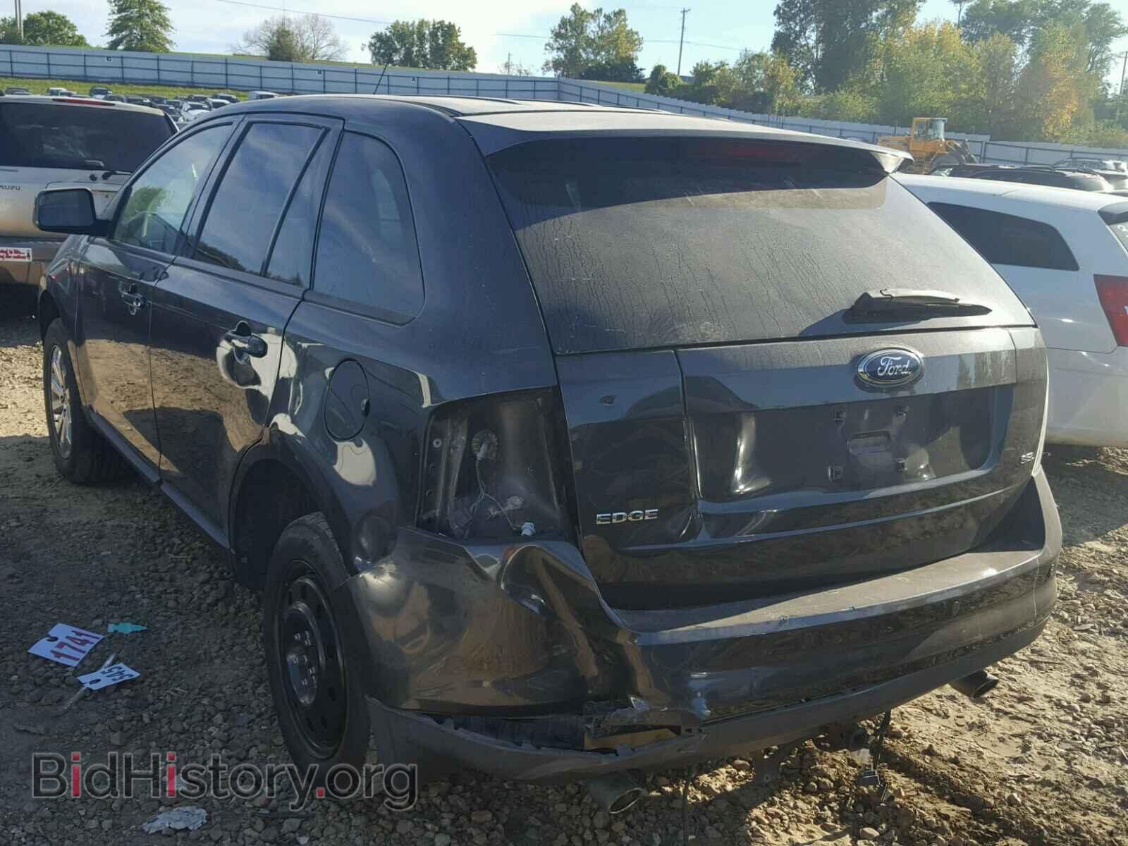 2007 FORD EDGE - VIN: 2FMDK38C87BB40331 - Photo 3