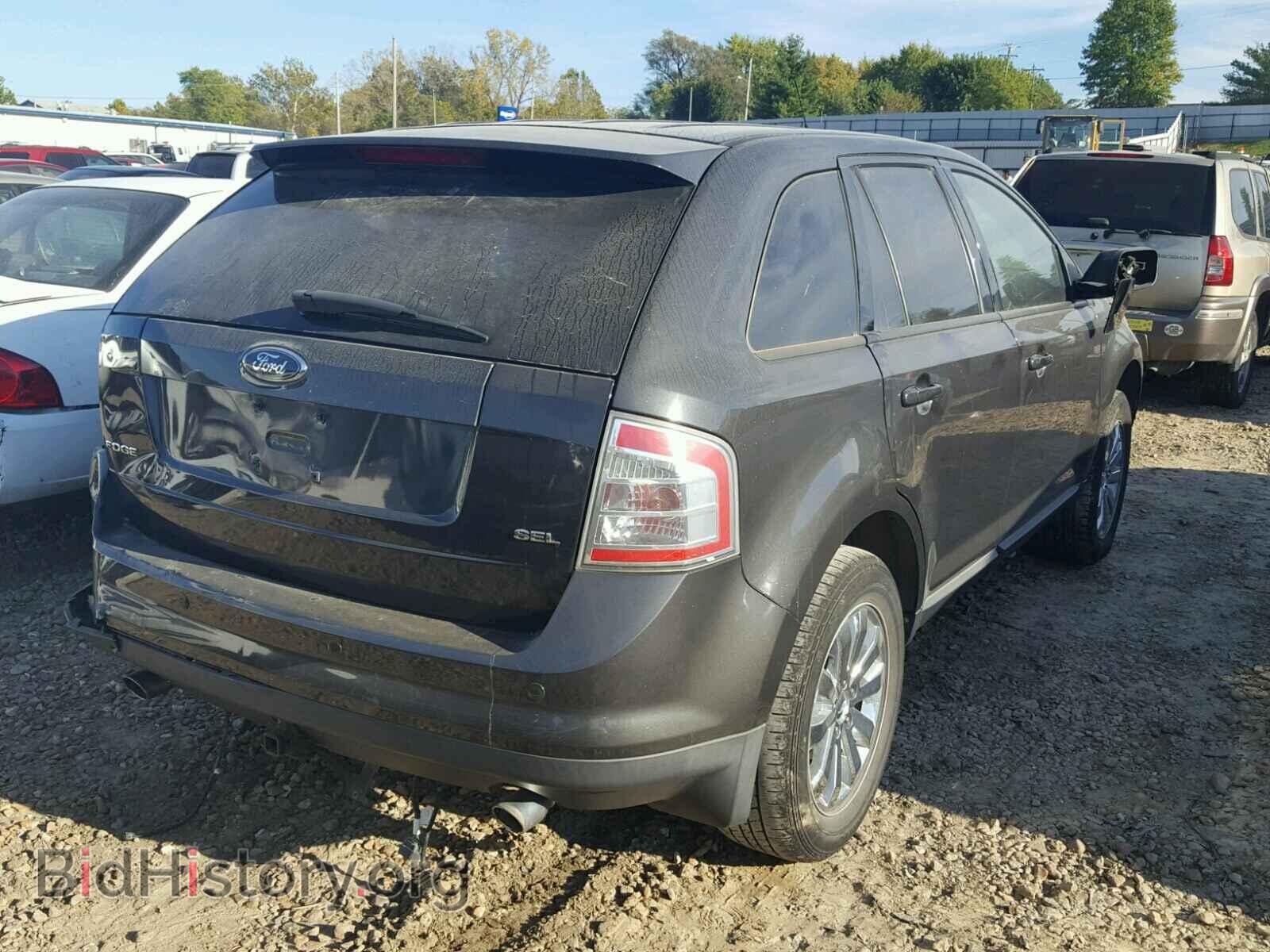 2007 FORD EDGE - VIN: 2FMDK38C87BB40331 - Photo 4