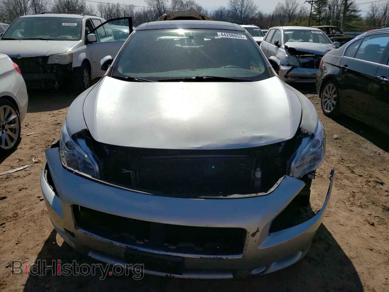 2011 NISSAN MAXIMA - VIN: 1N4AA5AP1BC840418 - Фото 5
