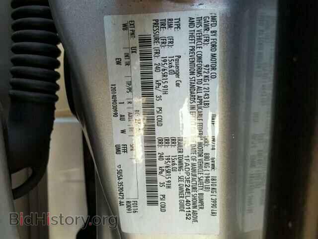 2014 FORD FOCUS - VIN: 1FADP3E24EL401152 - Фото 10