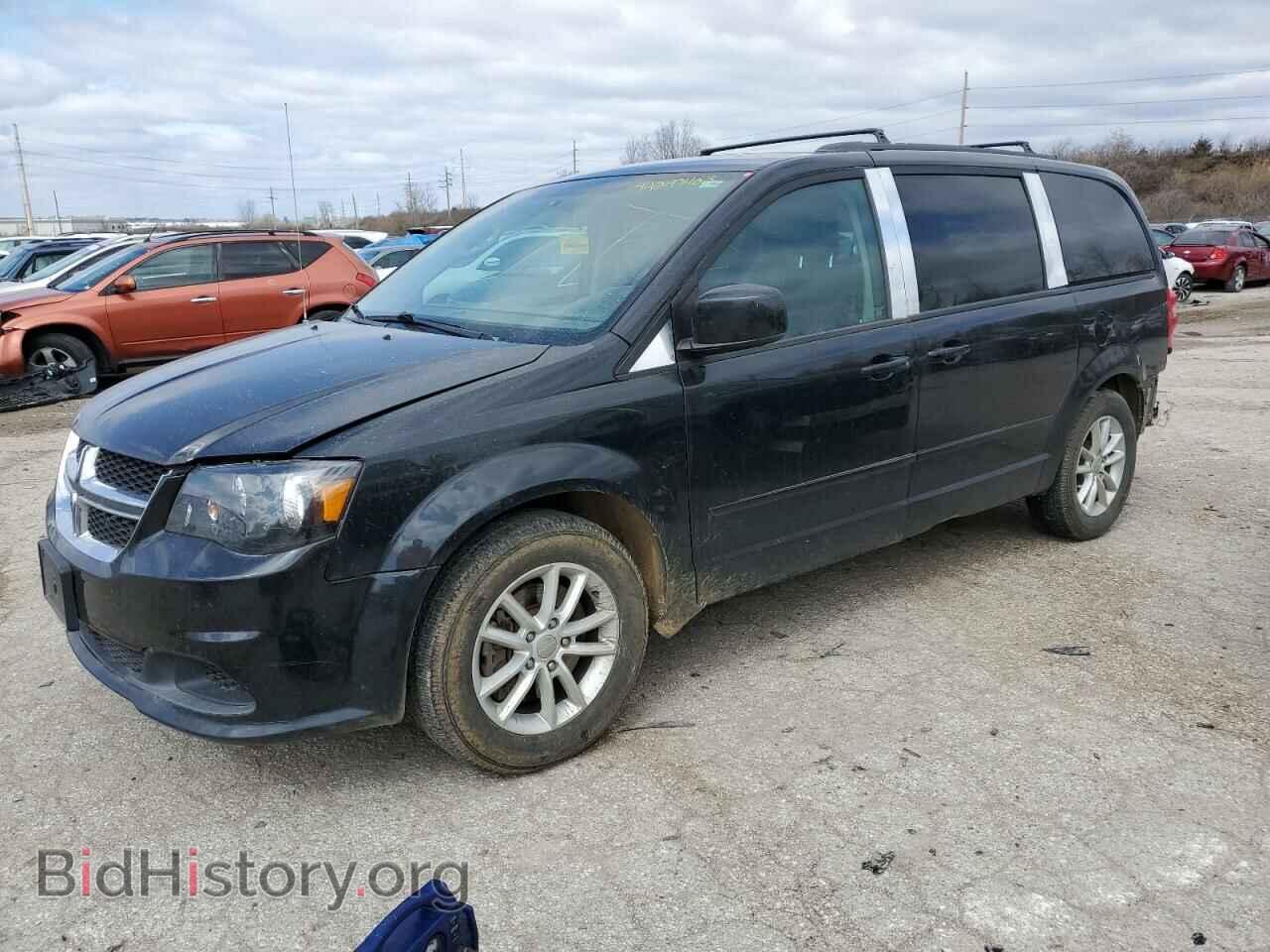 Photo 2C4RDGCG9ER213653 - DODGE CARAVAN 2014