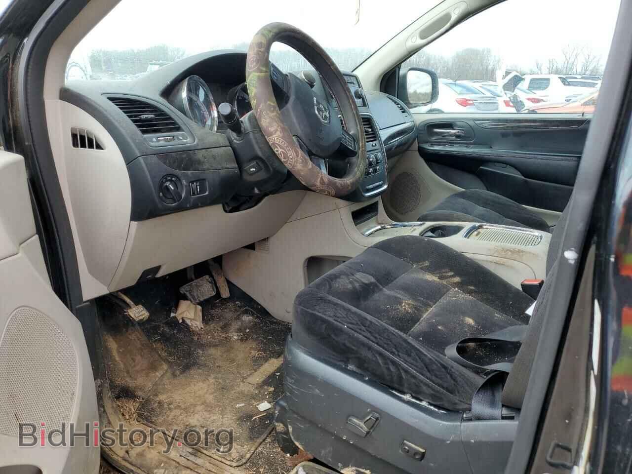 2014 DODGE CARAVAN - VIN: 2C4RDGCG9ER213653 - Фото 7