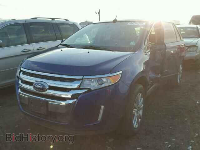 2013 FORD EDGE - VIN: 2FMDK4JCXDBC15199 - Photo 2