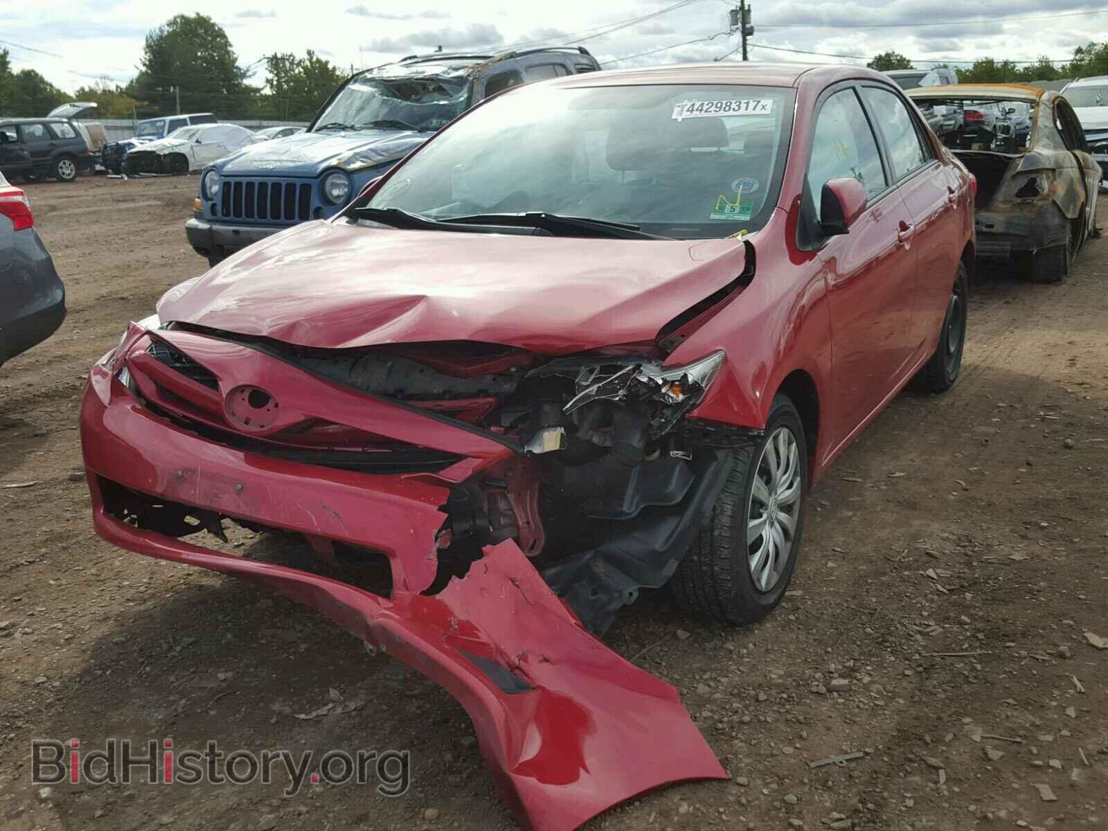 2012 TOYOTA COROLLA - VIN: 2T1BU4EEXCC783430 - Фото 2