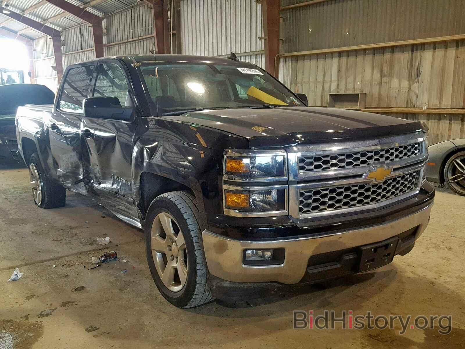 Photo 3GCPCRECXFG388078 - CHEVROLET SILVERADO 2015