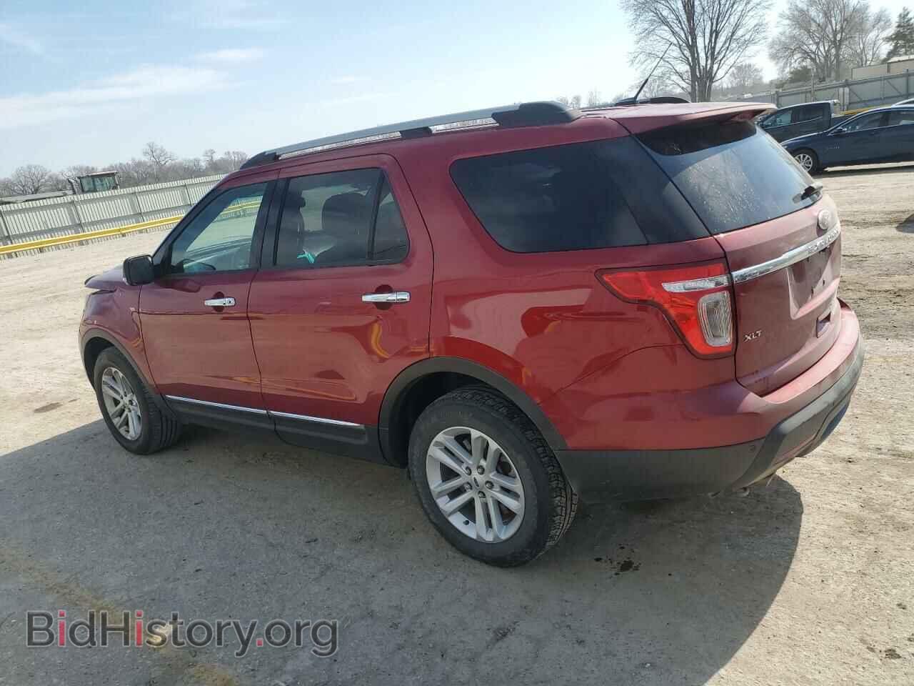 2014 FORD EXPLORER - VIN: 1FM5K8D83EGC55668 - Фото 2