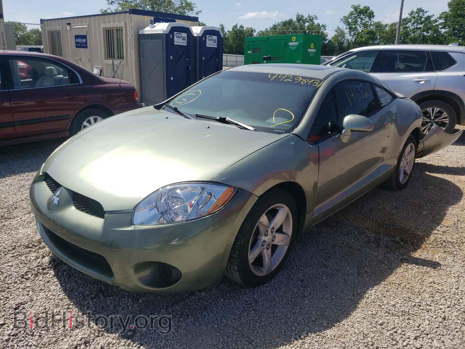 2008 MITSUBISHI ECLIPSE - VIN: 4A3AK24FX8E036475 - Photo 2