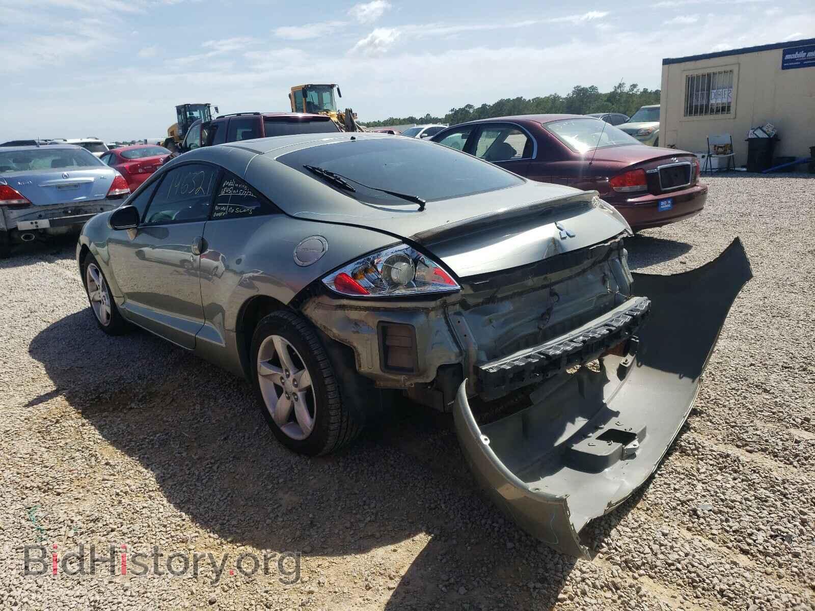 2008 MITSUBISHI ECLIPSE - VIN: 4A3AK24FX8E036475 - Photo 3