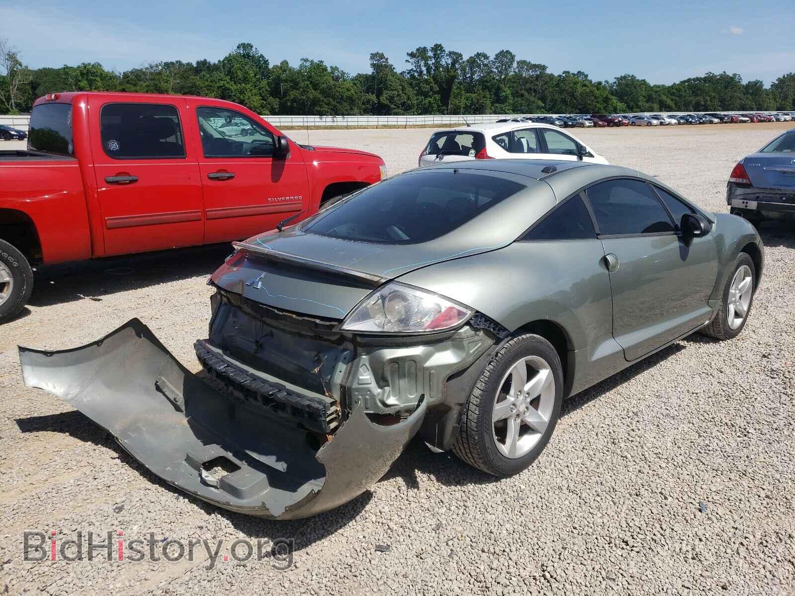2008 MITSUBISHI ECLIPSE - VIN: 4A3AK24FX8E036475 - Photo 4