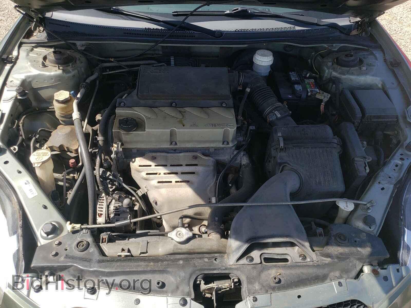 2008 MITSUBISHI ECLIPSE - VIN: 4A3AK24FX8E036475 - Photo 7