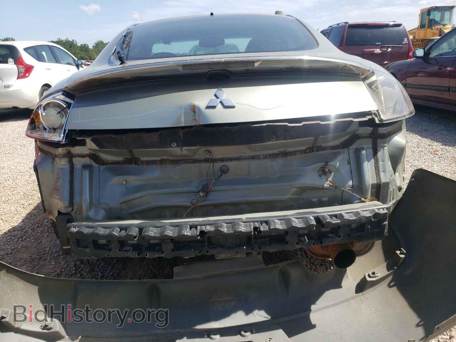 2008 MITSUBISHI ECLIPSE - VIN: 4A3AK24FX8E036475 - Photo 9