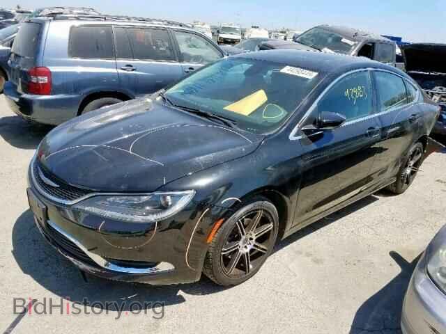 2016 CHRYSLER 200 - VIN: 1C3CCCAB2GN133897 - Фото 2