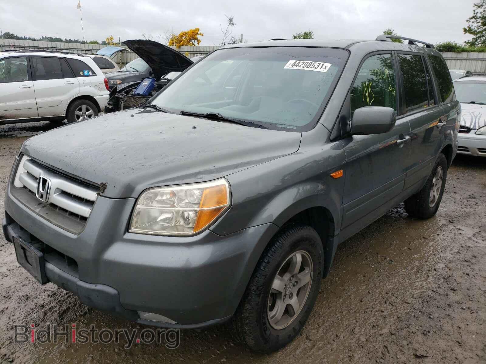 2007 HONDA PILOT - VIN: 5FNYF18577B021804 - Фото 2