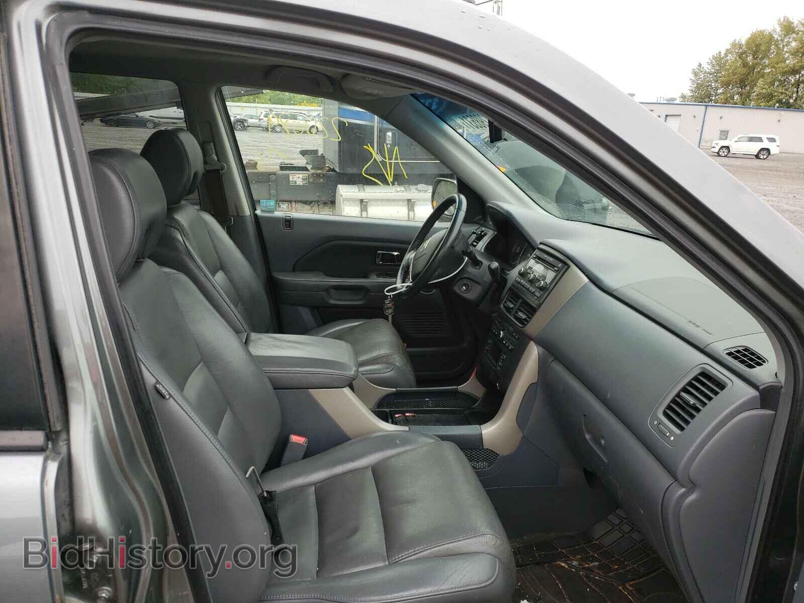 2007 HONDA PILOT - VIN: 5FNYF18577B021804 - Фото 5