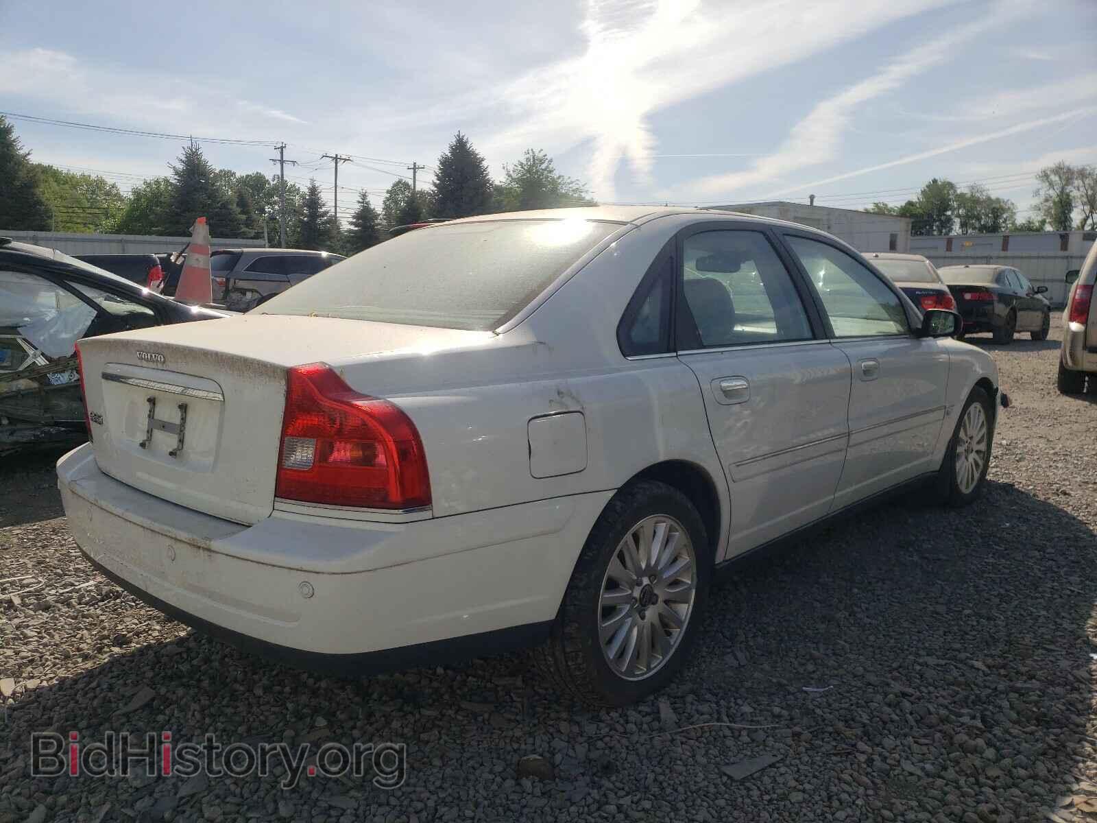 2006 VOLVO S80 - VIN: YV1TS592261442719 - Фото 4