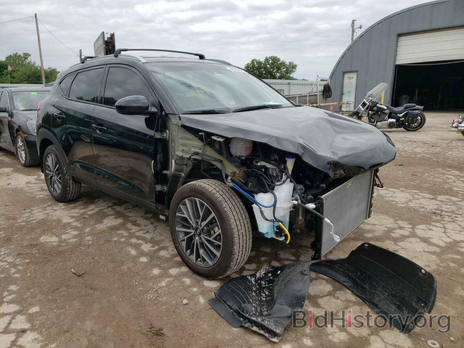 Фотография KM8J33AL4MU335861 - HYUNDAI TUCSON 2021