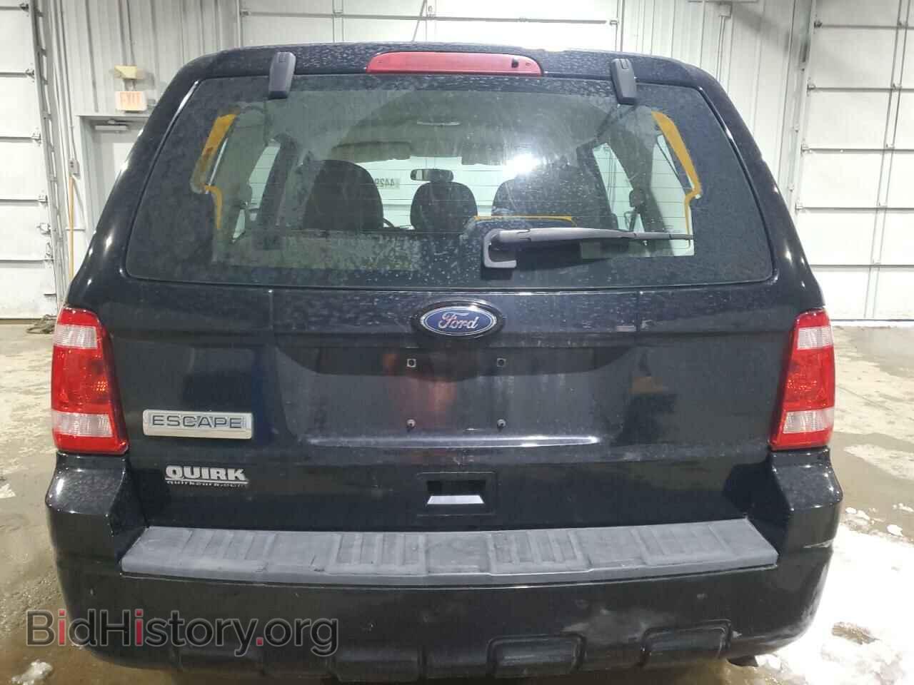 2010 FORD ESCAPE - VIN: 1FMCU9C76AKC81298 - Фото 6