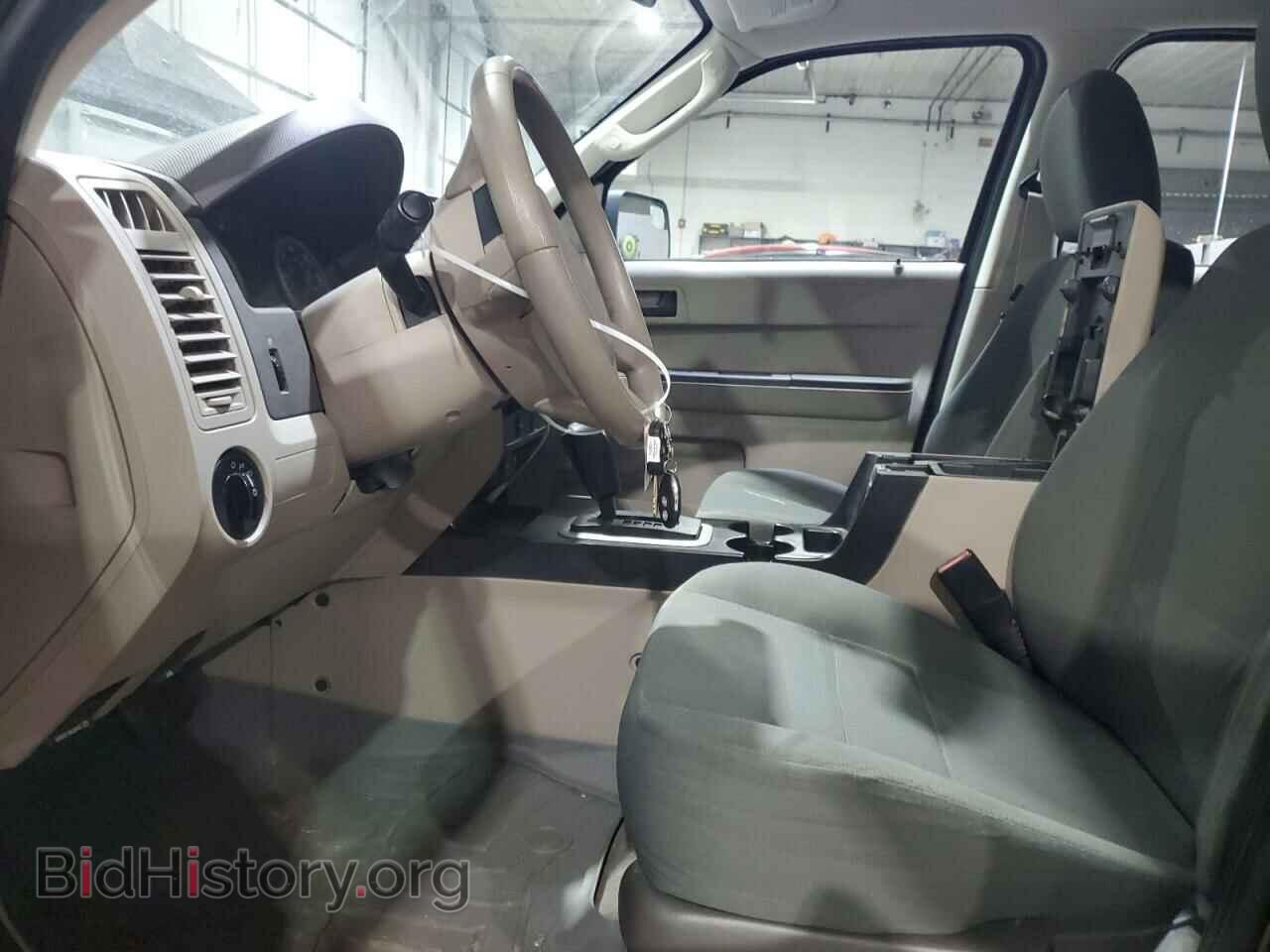 2010 FORD ESCAPE - VIN: 1FMCU9C76AKC81298 - Фото 7