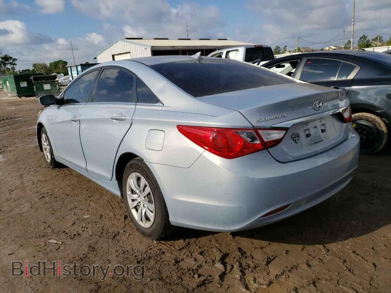 2012 HYUNDAI SONATA - VIN: 5NPEB4AC8CH452950 - Фото 2