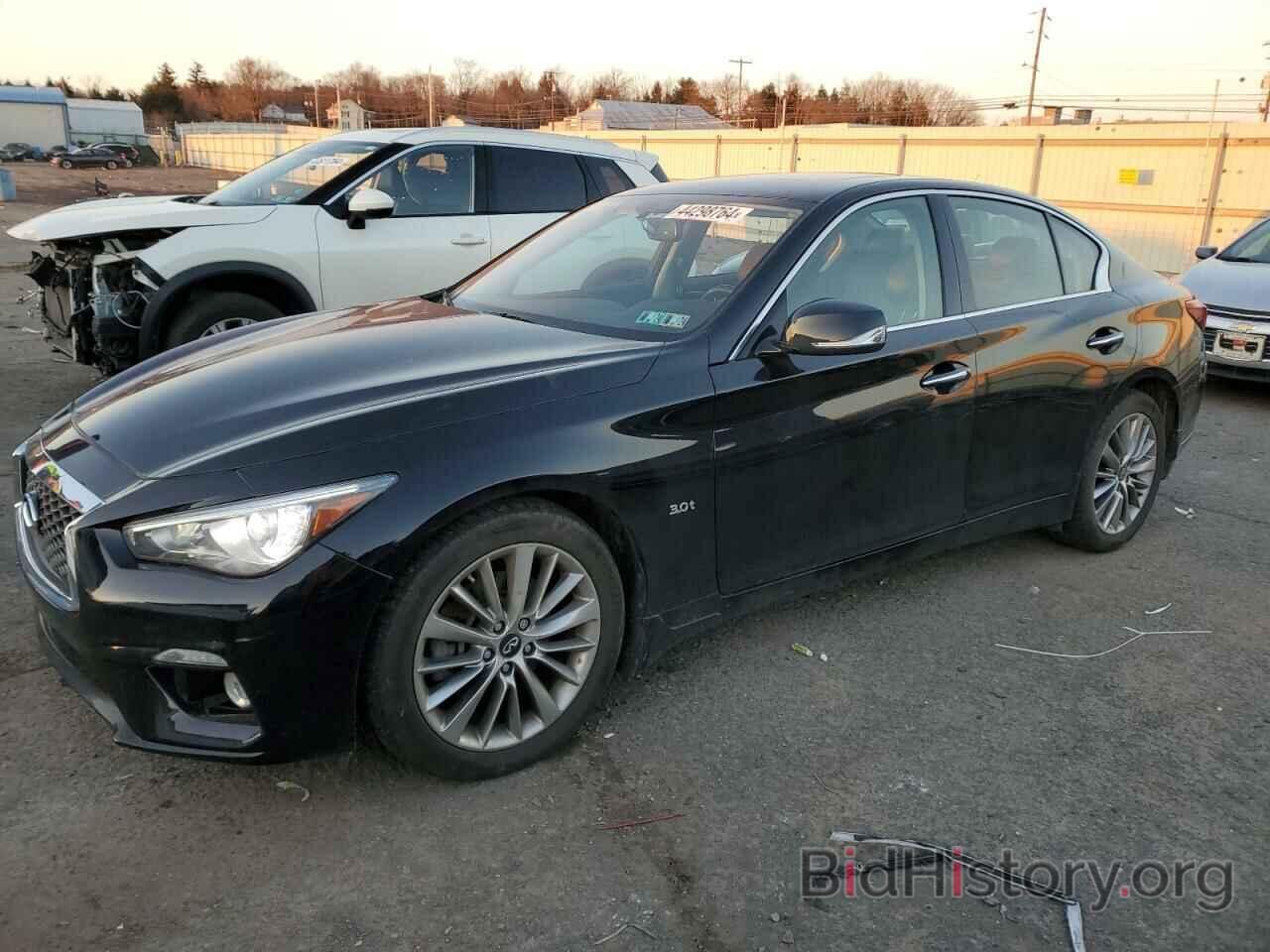 Фотография JN1EV7AR1JM610225 - INFINITI Q50 2018