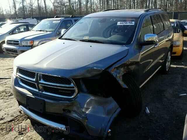 2011 DODGE DURANGO - VIN: 1D4RE4GG4BC667791 - Фото 2