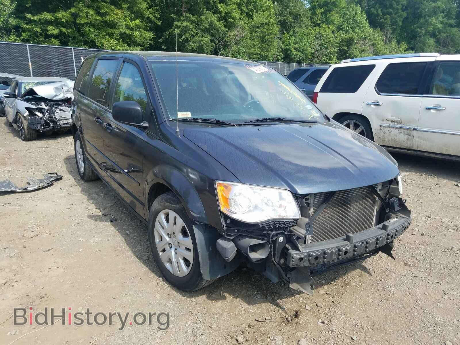 Photo 2C4RDGBG3ER233429 - DODGE CARAVAN 2014