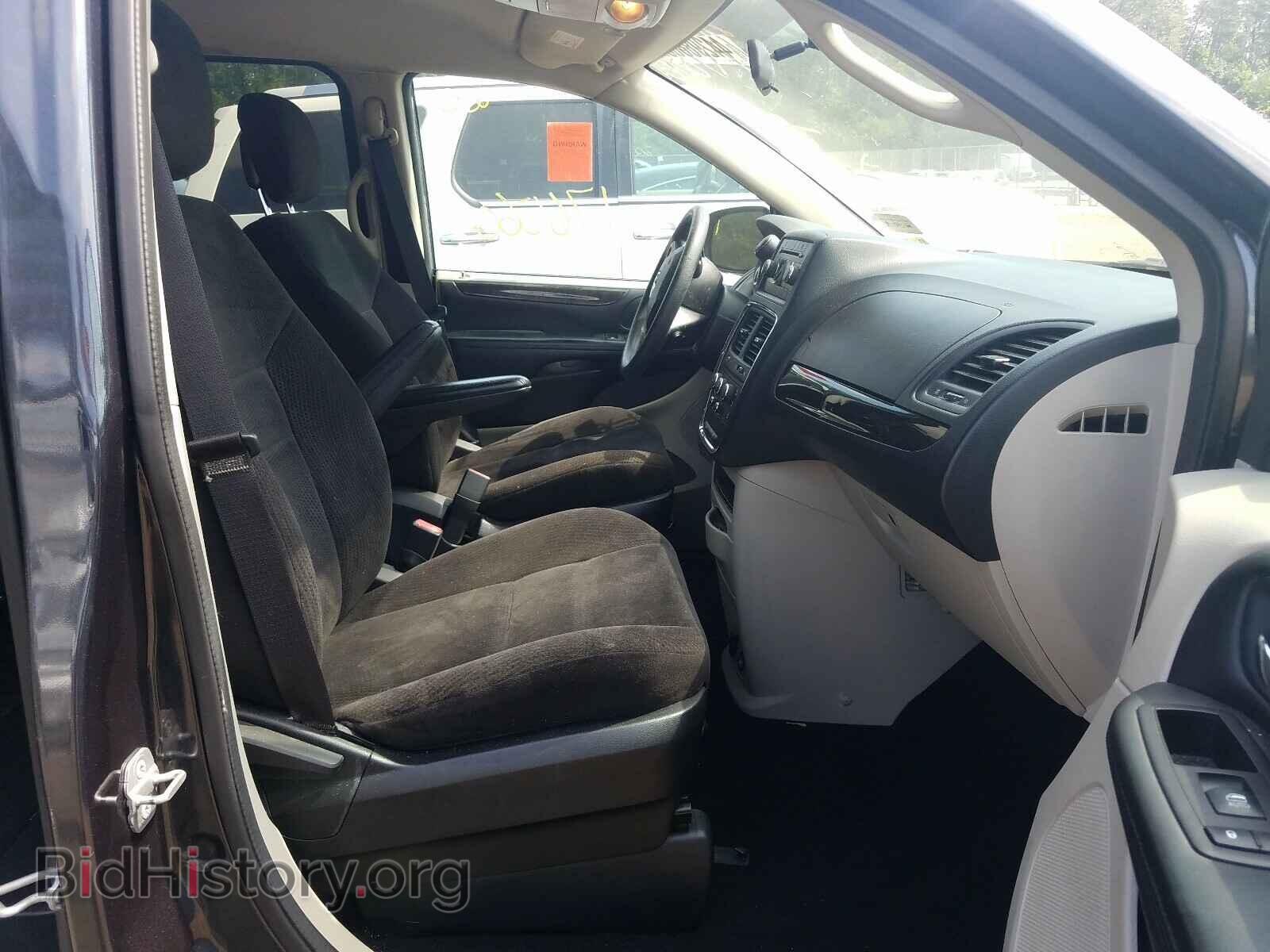 2014 DODGE CARAVAN - VIN: 2C4RDGBG3ER233429 - Фото 5