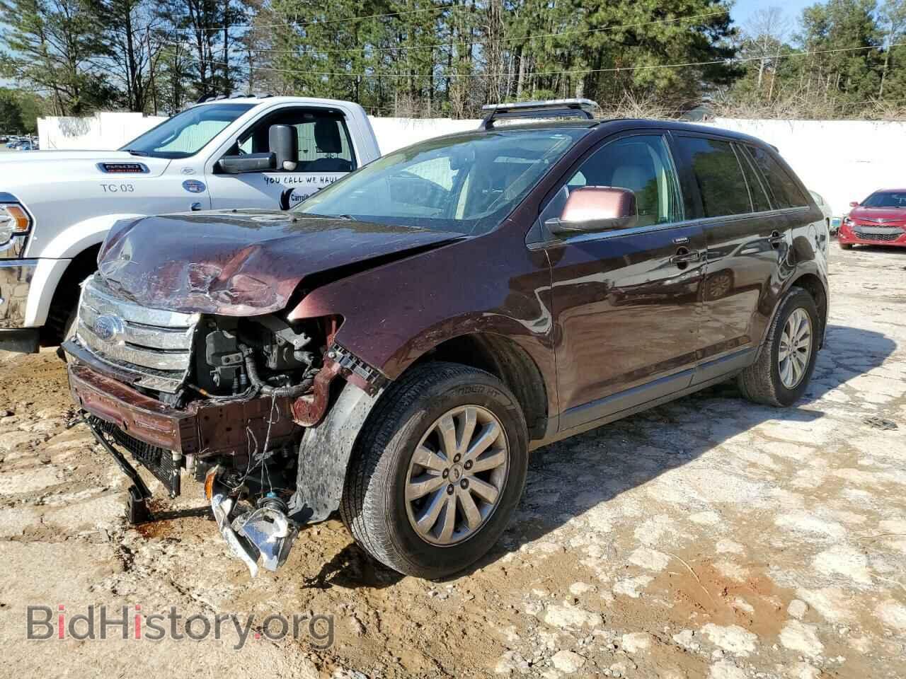 Фотография 2FMDK39C69BA95486 - FORD EDGE 2009