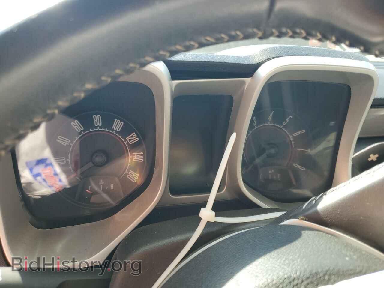 2011 CHEVROLET CAMARO - VIN: 2G1FC1ED2B9171904 - Фото 9