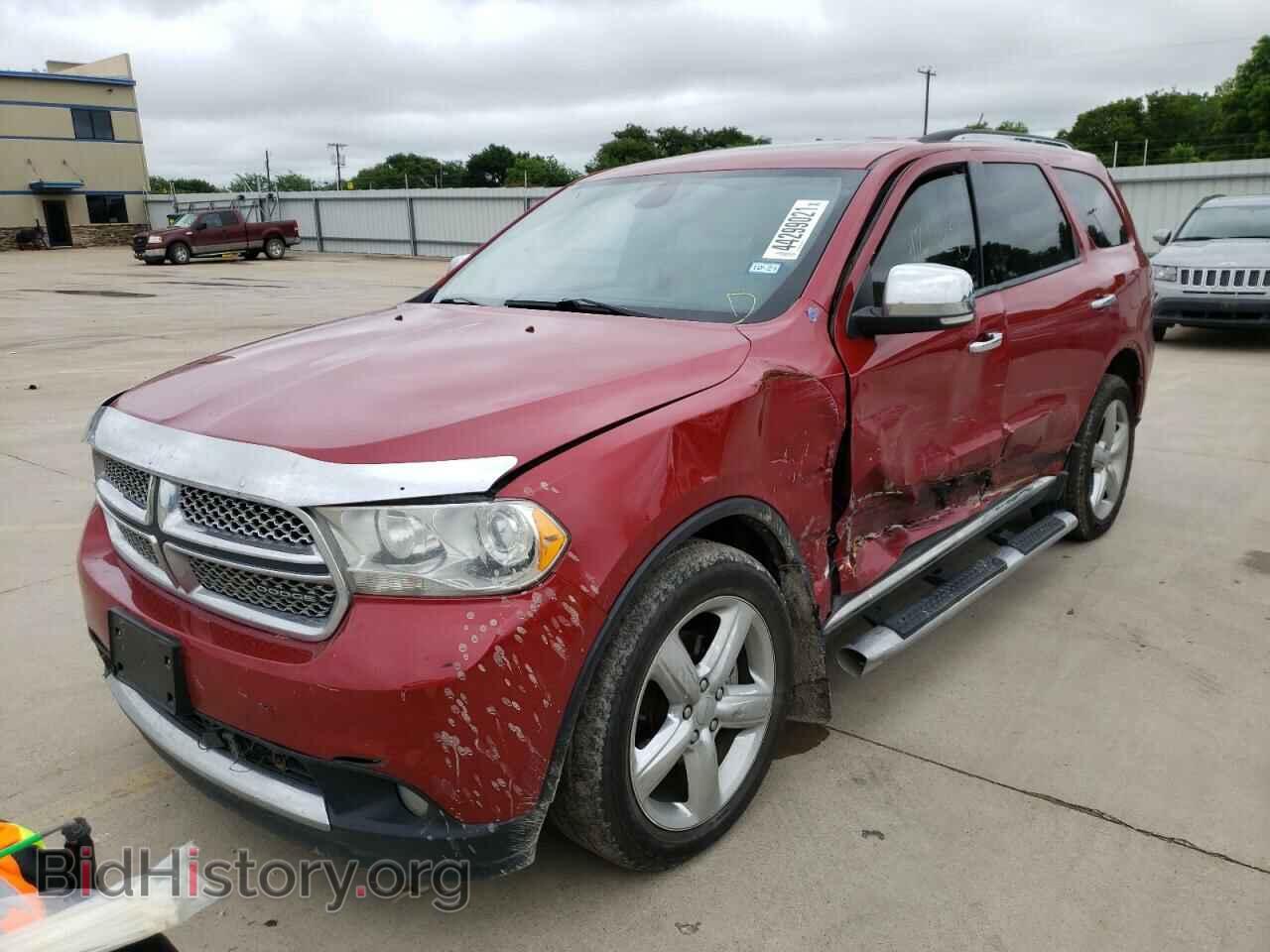 2011 DODGE DURANGO - VIN: 1D4SE5GT9BC700174 - Фото 2