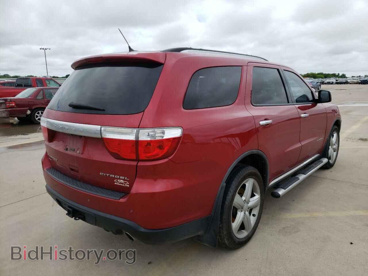 2011 DODGE DURANGO - VIN: 1D4SE5GT9BC700174 - Фото 4