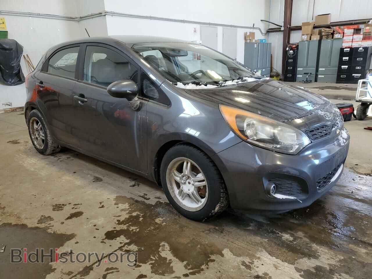2013 KIA RIO - VIN: KNADM5A30D6774793 - Photo 4