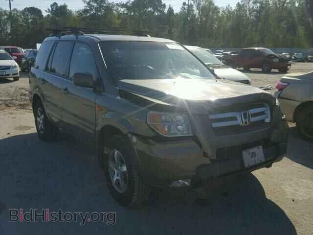 Фотография 5FNYF28657B039295 - HONDA PILOT 2007