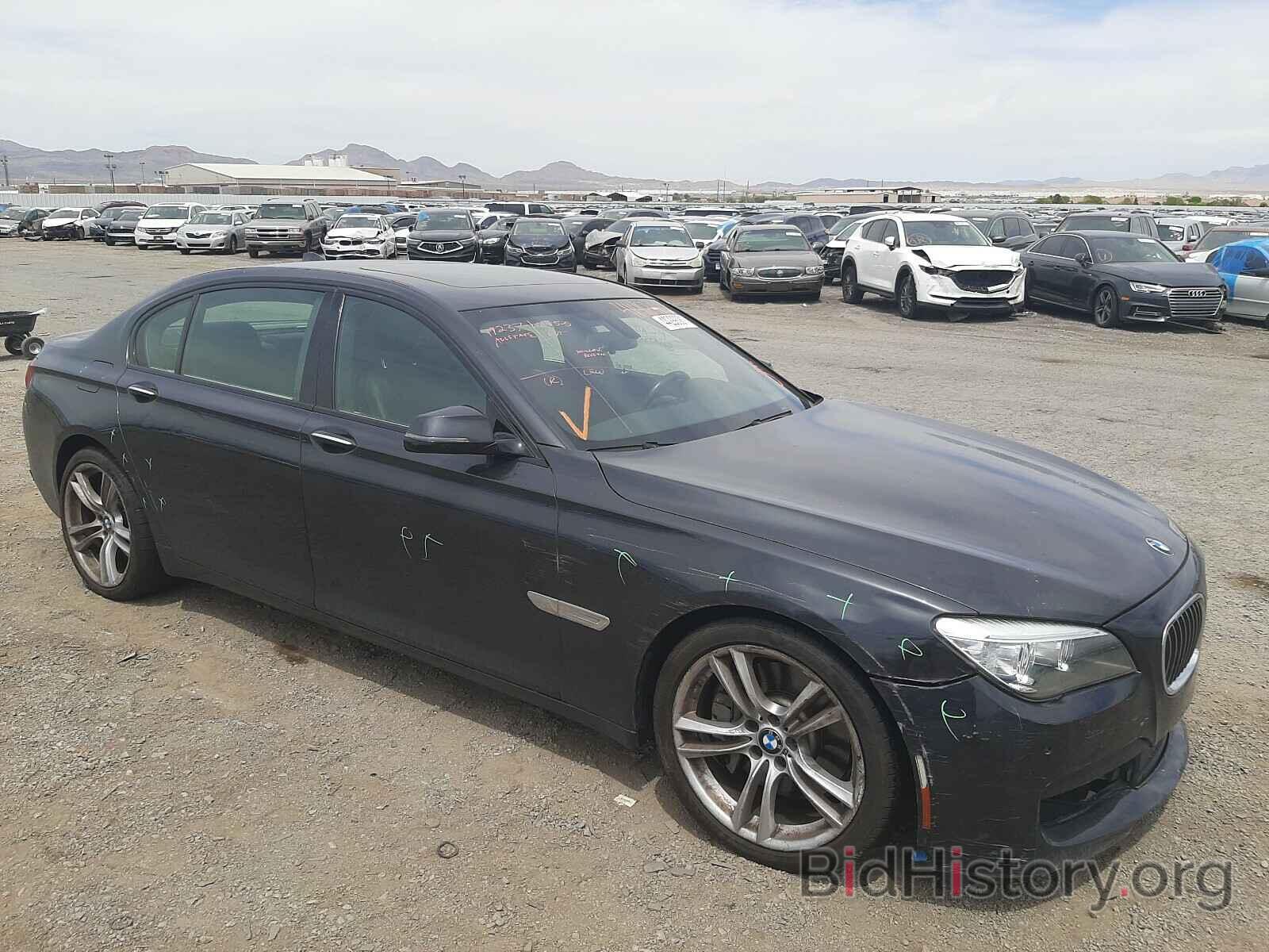 Photo WBAYE8C56DDE22315 - BMW 7 SERIES 2013