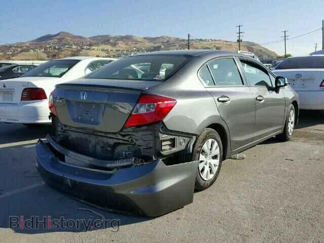 2012 HONDA CIVIC - VIN: 2HGFB2F56CH336224 - Фото 4