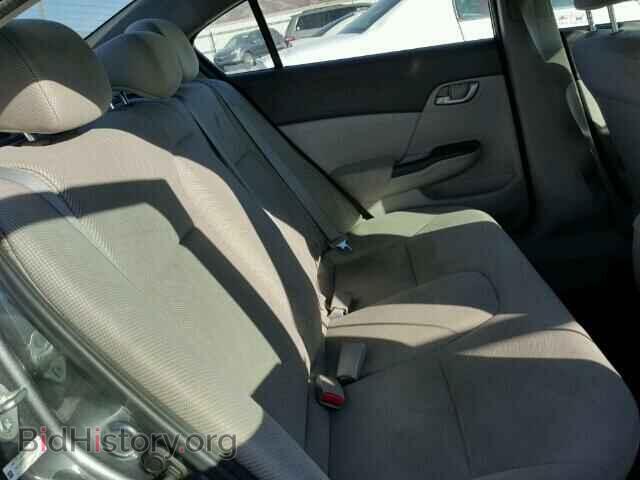 2012 HONDA CIVIC - VIN: 2HGFB2F56CH336224 - Фото 6