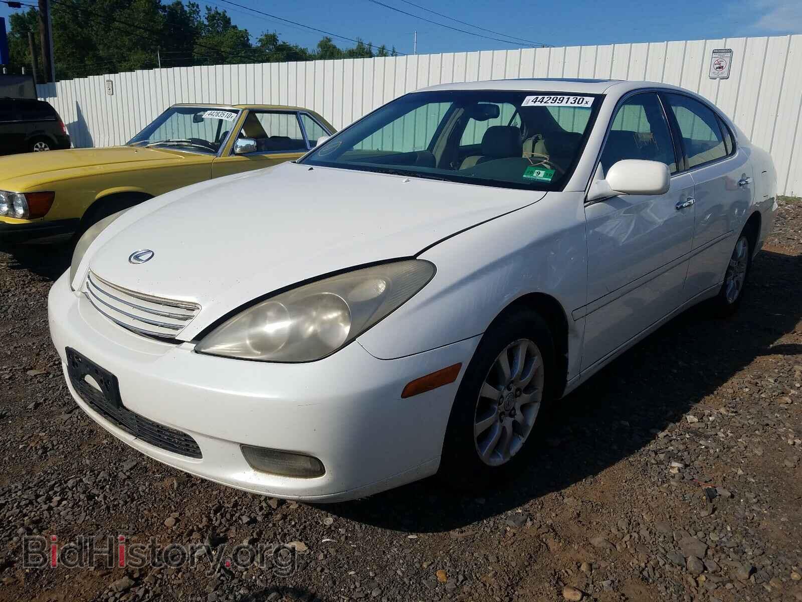 2002 LEXUS ES300 - VIN: JTHBF30G825006266 - Фото 2